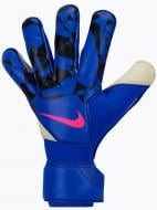 Вратарские перчатки Nike Vapor Grip3 HQ0304-458 10,5 голубой