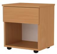 Тумба приліжкова Компаніт ПКТ-8 бук