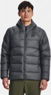 Пуховик мужской Under Armour UA STRM ARMOUR DOWN 2.0 JKT 1372651-012 р.S-M серый