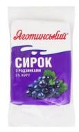 Сырок Яготинське 9% сладкий с изюмом м/у 180 г