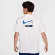 Футболка Nike M NSW TEE M90 FW CONNECT 2 HJ0612-100 р.L белый