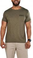 Футболка мужская 5.11 Tactical No Ducks Given 223 41191YF-223 р. XL зеленый