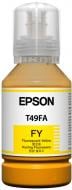Контейнер із чорнилом Epson C13T49F700 флуоресцентний жовтий