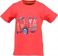 Футболка детские Blue Seven Fire Department р.98 светло-красный 802252 X * 98