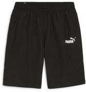 Шорты Puma ESS WOVEN CARGO SHORTS 9'' 67973101 р. M черный