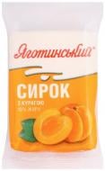 Сирок Яготинське 10% солодкий з курагою м/у 180 г