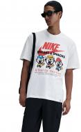 Футболка Nike U NSW TEE M90 OC SOLE FOOD HJ0754-100 р.L белый Футболка Nike U NSW TEE M90 OC SOLE FOOD HJ0754-100 р.L белый