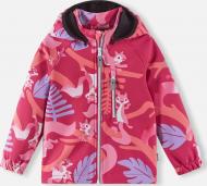 Куртка для девочек Reima Softshell Vantti р.86 красный 5100009B-3618