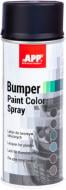 Фарба аерозольна Bumper Paint Color Spray APP 400 мл 210408 темний антрацит