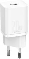 Сетевое зарядное устройство BASEUS Super Si USB-C 20W (CCSUP-B02) White