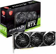 Відеокарта MSI GeForce RTX 3060 VENTUS 3X 12GB GDDR6 192bit (912-V397-222)