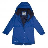 Пальто для девочки HUPPA JANELLE р.158 синий 18020014-70035-158