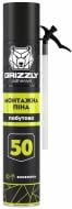 Пена монтажная Grizzly бытовая 700 мл