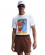 Футболка Nike M NKCT DF TEE COURT HJ3470-100 р.L белый