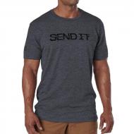 Футболка 5.11 Tactical "SEND IT" 41280ZI-035 р. XL сірий меланж