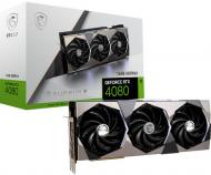 Видеокарта MSI GeForce RTX 4080 SUPRIM X 16GB GDDR6X 256bit (912-V511-006)