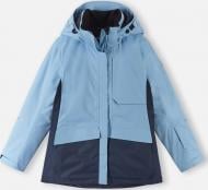 Куртка горнолыжная для девочек Reima Reimatec Hepola р.116 синий 5100280A-6980