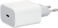 Сетевое зарядное устройство Piko TC-PD181 USB-Type-C 18 W (715130) White