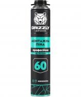 Пена монтажная Grizzly профессиональная 700 мл