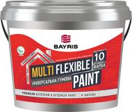 Краска универсальная резиновая Bayris MULTIFLEXIBLE PAINT RAL 3005 мат бордовый 5 кг