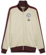 Джемпер Puma MCFC FTBLHERITAGE T7 TRACK JACKET 76949618 р.M бордовый