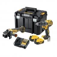 Набор аккумуляторного инструмента DeWalt DCK2020P2T