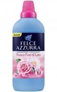 Кондиціонер-ополіскувач Felce Azzurra Rosa&Fiori di loto 0,6 л