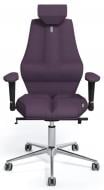 Крісло ергономічне Kulik System NANO без дизайнерського шва 1602 фіолетовий
