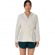 Куртка женская Asics ROAD PACKABLE JACKET 2012D076-200 р.XS молочная