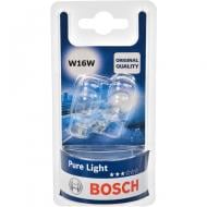 Автолампа розжарювання Bosch Pure Light W16W 16 Вт 2 шт. (1987301049)
