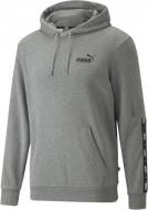 Джемпер Puma ESS+ TAPE HOODIE TR 84738503 р.S сірий