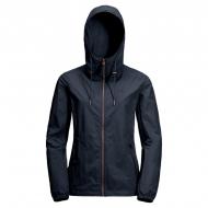 Вітрівка жіноча демісезонна Jack Wolfskin LAKESIDE JACKET W 1305961-1910 р.XS темно-синя