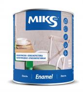 Емаль MIKS Color алкідна білий глянець 0,8 кг