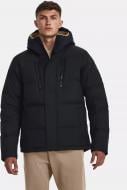 Пуховик чоловічий Under Armour UA CGI DOWN CRINKLE JKT 1378830-001 р.S-M чорний