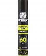 Пена монтажная Grizzly бытовая 800 мл