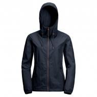 Вітрівка жіноча демісезонна Jack Wolfskin LAKESIDE JACKET W 1305961-1910 р.S темно-синя