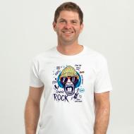 Футболка мужская Sol's IMPERIAL DTF11500102/177 р.XXL белый