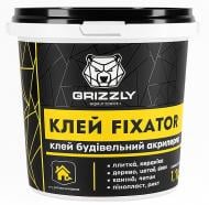 Клей акриловый Grizzly FIXATOR строительный 1,2 кг