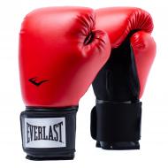 Боксерские перчатки Everlast Prostyle 2 Boxing Gloves р. 16 16oz красный