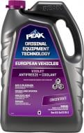 Антифриз Peak Af Oet European Violet Exp G12+ от -50 до +120 концентрат 3,785 л 4 кг фиолетовый (PEV0B3)