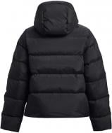 Пуховик женский Under Armour UA CGI DOWN CRINKLE JKT 1378861-001 р.S-M черный