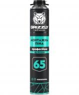 Пена монтажная Grizzly профессиональная 800 мл