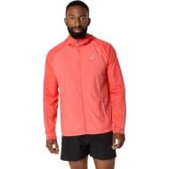 Куртка мужская Asics ROAD PACKABLE JACKET 2011D084-700 р.S оранжевая