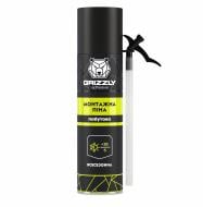 Пена монтажная Grizzly бытовая 500 мл