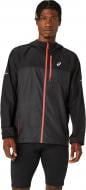 Куртка чоловіча Asics FUJITRAIL PACKABLE WINDBREAKER 2011C991-002 р.S чорна