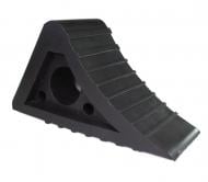 Противооткатный клин PREMIUM черный малый (для легковых автомобилей)