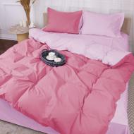 Комплект постельного белья MirSon Poplin Line 018+041 Dahlia розовый