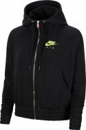 Джемпер Nike AIR HOODIE FZ BB FLC CU5442-011 р.XL чорний