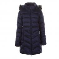 Пальто для девочки HUPPA Patrice 1 р.152 синий 12520137-90035-152