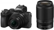 Фотоаппарат Nikon Z50 black Double Kit + 16-50mm F/3.5-6.3 VR + 50-250mm F/4.5-6.3 VR (VOA050K002)